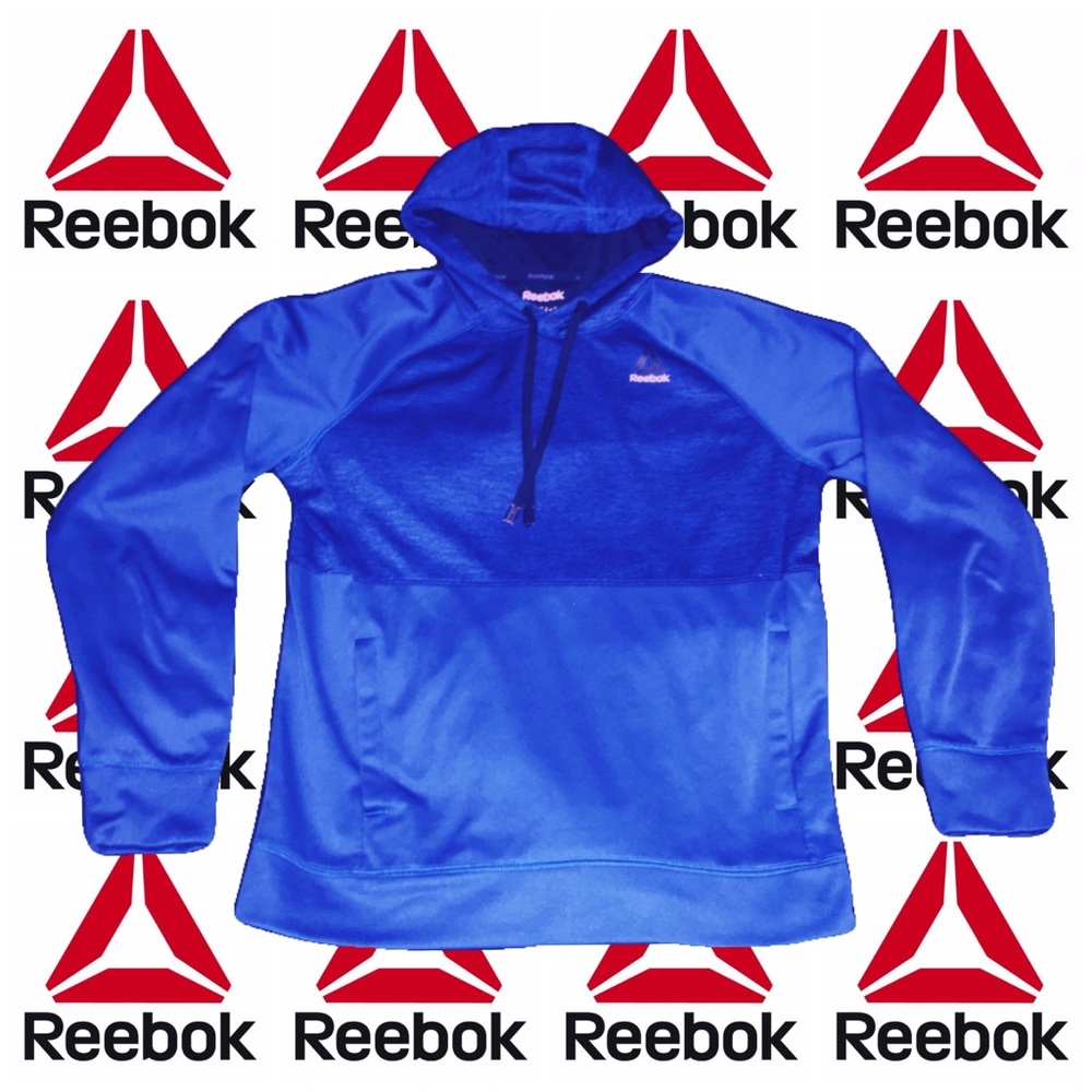 REEBOK Men’s Small Blue Hoodie
